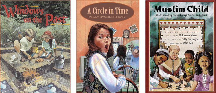 Book cover commissions for trade and educational market as showcased on patriciagallinger-giao.ca/Other Works